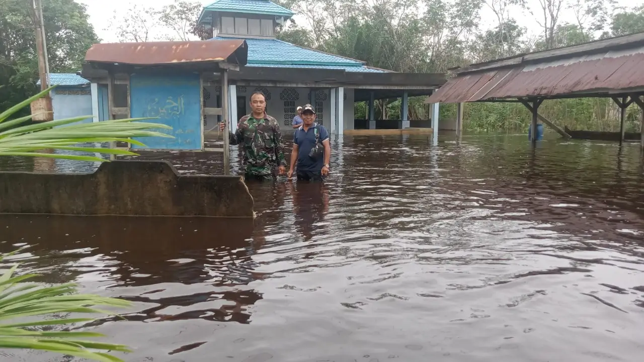 Perkembangan Situasi dan Penanganan Bencana Tanggal 30 Januari 2025